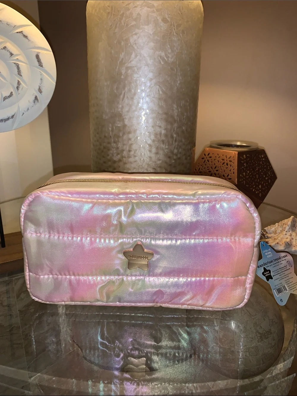 The Crème Shop X Onch Hollywood Wanderlust Travel Case